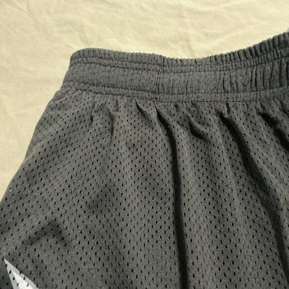 Black Eric Emmanuel Mesh Shorts Sliver Lightning small - Picture 6 of 6